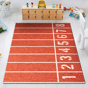 Durable Baby Gym Play Mat Pascua Regalo Niños Juguete Plegado y Lavable Niños Dormitorio <span class=keywords><strong>Alfombra</strong></span> Foot Ball Niños Juego <span class=keywords><strong>Alfombra</strong></span> - Product Image 4