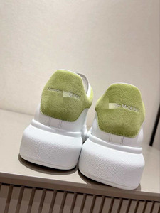 Sneakers di Lusso in Pelle Verniciata di Alta Qualità per Uomo e <span class=keywords><strong>Donna</strong></span>, <span class=keywords><strong>Scarpe</strong></span> Casual Sportive <span class=keywords><strong>da</strong></span> Corsa e Passeggio - Product Image 1