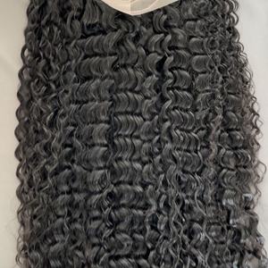 Peluca de Cabello Indio Remy con Encaje Transparente 13x6, 180% de Densidad, Sin Pegamento, con Baby Hair, Larga, Precio al por Mayor - Product Image 3