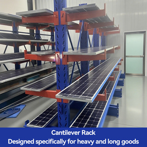 3/4/5 שכבה אחסון <span class=keywords><strong>racking</strong></span> מערכת בד גלגול כבד מדף תעשייתי עבור נירוסטה מתכת זרוע ארוכה - Product Image 6