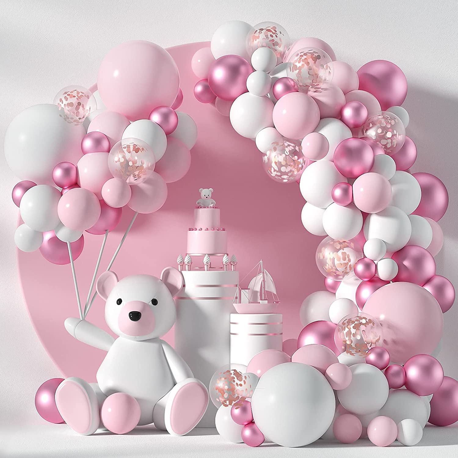 Wedding Balloon Garland Kit