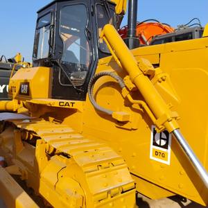 Bulldozer de segunda mano de alta potencia CATD7G CATD7 Bulldozer usado maquinaria de movimiento de tierras - Product Image 6