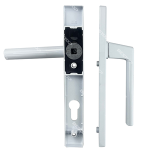 <span class=keywords><strong>Ghana</strong></span> hiện đại nhôm cửa xử lý cho nội thất cửa PASSAGE <span class=keywords><strong>Door</strong></span> Handle Set Keyless - Product Image 2