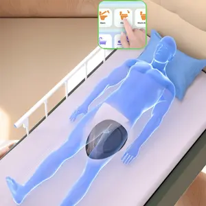 간편한 컨트롤과 자동 세척 및 건조 기능을 갖춘 럭셔리 컴포트 에디션 어르신 홈 케어 침대