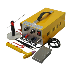 أعلى المبيعات الساخنة <span class=keywords><strong>DX</strong></span> <span class=keywords><strong>30A</strong></span> ليزر محمول ماكينة لحام نقطي - Product Image 2
