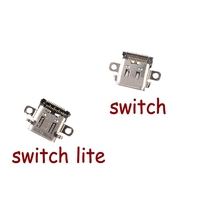 Remplacement du port de charge USB Type-C pour la console Nintendo Switch, connecteur d'alimentation, pièces de réparation