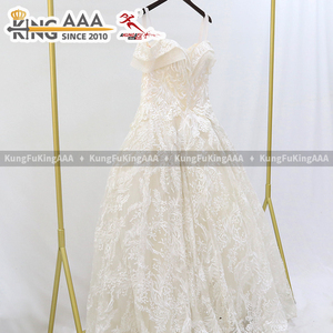 Gaun Pengantin Bekas Asli Amerika Eropa KungFu KingAAA Grosir Baju Pengantin Bermerek Baju Bekas Ukay Ukay Grosir - Product Image 3