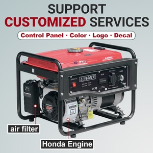 <span class=keywords><strong>Generador</strong></span> de Gasolina <span class=keywords><strong>Honda</strong></span> GP200 de 2800W <span class=keywords><strong>3000</strong></span> vatios, Generadores de Gasolina de Bastidor Abierto - Product Image 3