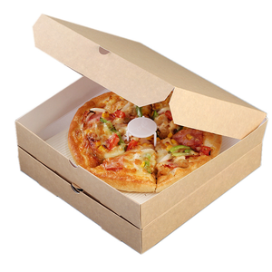 Boîte à <span class=keywords><strong>pizza</strong></span> en carton ondulé personnalisée, <span class=keywords><strong>de</strong></span> qualité alimentaire, imprimée, pour <span class=keywords><strong>emballage</strong></span> <span class=keywords><strong>de</strong></span> <span class=keywords><strong>pizza</strong></span>, livraison à emporter, restaurant, restauration rapide - Product Image 4