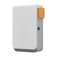 Boîtier de jonction étanche IP55 en acier pour extérieur, montage mural/sur poteau, pour caméra électrique ou batterie