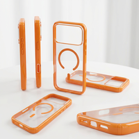 Harga Pabrik Casing Magnetik untuk iPhone 17/18 Pro Max 16 15 14 13 18 untuk iPhone Google Safe Shockproof Casing Ponsel