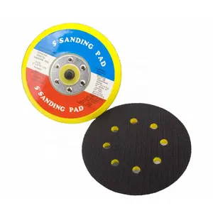 6 "PU Hook & Vòng Người Ủng Hộ Ủng Hộ Pad Cho Air Sander