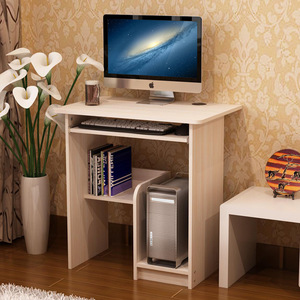 Vente directe du fabricant, petit bureau <span class=keywords><strong>d</strong></span>'ordinateur pour <span class=keywords><strong>la</strong></span> maison, support de rangement pour ordinateur, entièrement en panneaux MDF, personnalisé, moderne, durable, anti-rayures - Product Image 4