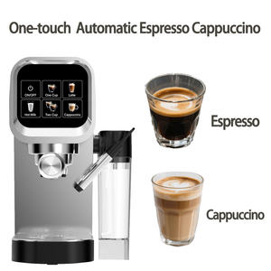 Hogar 20bar bomba <span class=keywords><strong>Express</strong></span> Italia Mini máquina de café capuchino China con capuchino para negocios - Product Image 6