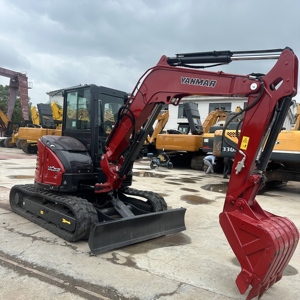 Miniexcavadora Yanmar Vio55 de 5.5 Toneladas, Modelo 2022, 33.4kW de Potencia, Cucharón de Excavación, Motor Marca Yanmar - Product Image 1