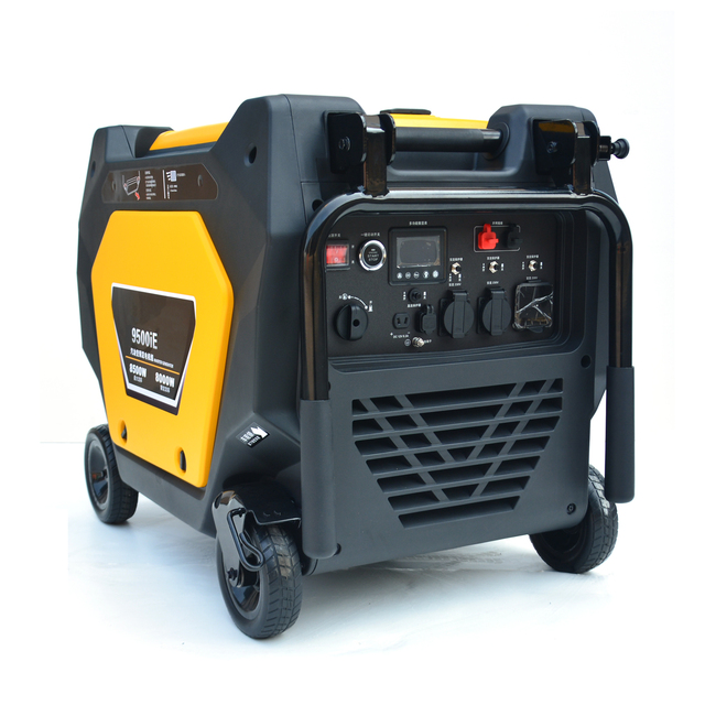 Portable Silent Dual Fuel Gasoline Inverter Generator 3kw 3000w Light Weight Series SC3500i With Quiet 60dB