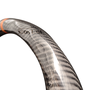 Volant sport en cuir et fibre de carbone HighCustom pour <span class=keywords><strong>Mercedes</strong></span> Benz W205 W212 W213 W222 S550 <span class=keywords><strong>GLA</strong></span> X156 GLC63 pour le changement de vitesse - Product Image 5