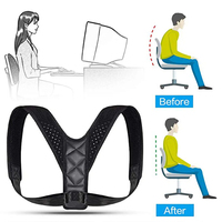 Ceinture de Correction Posturale – Redresseur de Colonne Vertébrale et d'Épaules pour l'Alignement de la Posture, Confort et Ergonomie pour la Santé