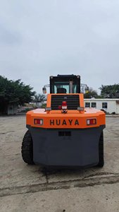 Xe nâng dầu hạng nặng HUAYA thiết kế mới, dung tích lớn 10, 12, 15, 20, 25 tấn, đạt tiêu chuẩn EPA/Euro5 - Product Image 5