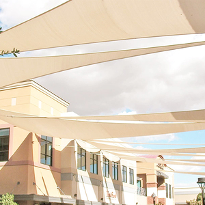 חם מפרש עמיד למים פולי בז 'שמש מפרש חוף צל מפרש חופה ביתן & פרגולה - Product Image 4