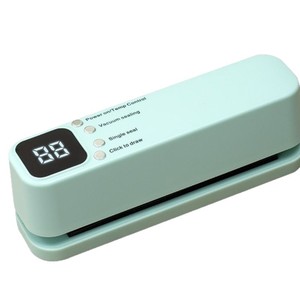 Mini Selladora al Vacío Inalámbrica, Ancho de Sellado de 12.5 cm, Recargable, Portátil, Máquina de Empaquetado de Alimentos para Cocina, Diseño Compacto - Product Image 3