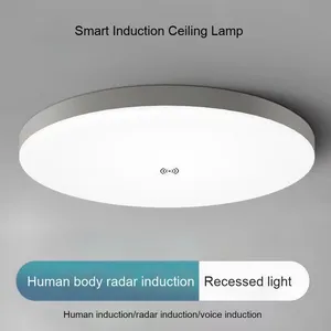 Đèn Trần LED Hiện Đại Cảm Biến Hồng Ngoại Radar Thông Minh Điều Khiển Kép Siêu Nhạy Cho Âm Thanh IP65 Dùng Cho Hành Lang Ban Công - Product Image 5