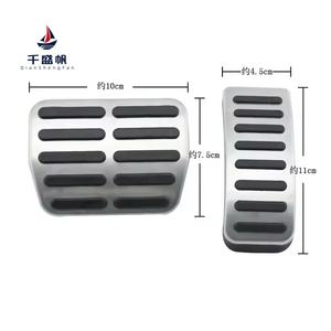 Pedal de descanso de freno de Gas para coche QSF en MT para VW Polo 6N 9N 6R Jetta MK4 para <span class=keywords><strong>Skoda</strong></span> <span class=keywords><strong>Fabia</strong></span> Seat Ibiza Leon - Product Image 6