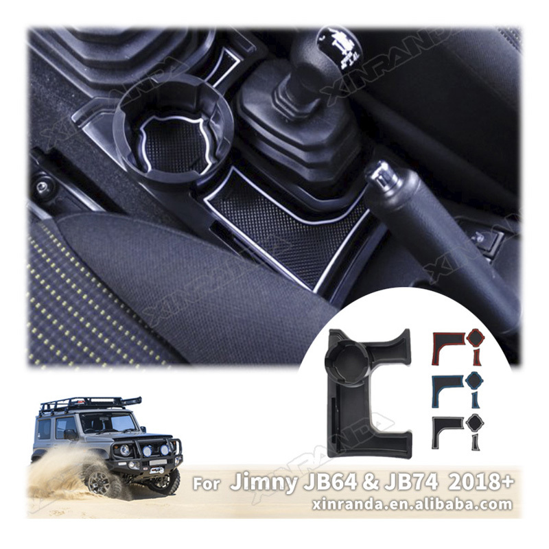 Jimny Accessory - Manual Car Gear Shift Storage Box