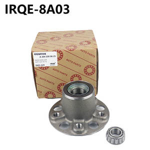 Unidad de Rodamiento de Rueda Delantera IRQE A2043300625 para Mercedes-Benz W204 Clase C E 8A03, Conjunto de Cabezal de Eje - Product Image 1