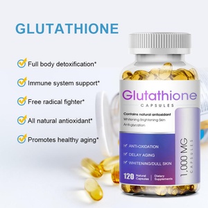Cápsulas de Glutatión Liposomal, Suplemento de Belleza Blanqueador para Adultos, 60 Unidades, Aclaramiento de la Piel con Vitamina C - Product Image 5