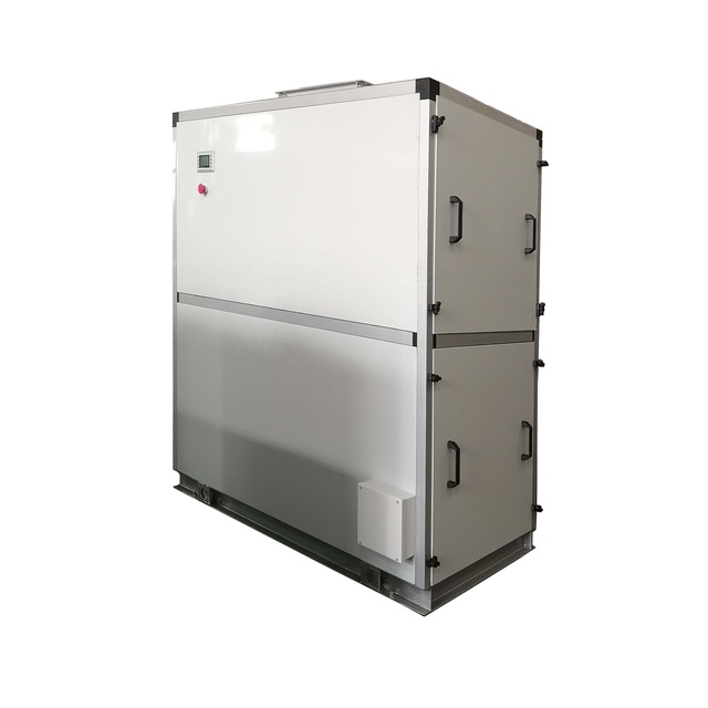 Custom Air Cooled DX Refrigeration Air Handling Unit for Hotels & Restaurants Comfort Cooler Factory Design Core Motor Component