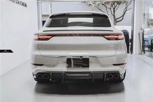 ชุดแต่งคาร์บอนไฟเบอร์ทรง FD สำหรับ Cayenne Coupe ปี 2019-2020 แบบติดตั้งเอง พร้อมดิฟฟิวเซอร์ลิปหน้า สำหรับเปลี่ยน/ซ่อมแซม - Product Image 3