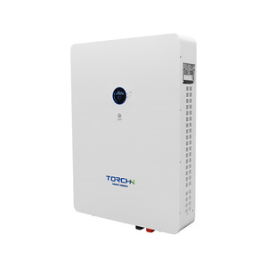 Batería de Almacenamiento de Energía Montada en Pared TorchN 51.2V 200Ah LiFePO4 Sistema Híbrido de Red Eléctrica Energía Solar para el Hogar - Product Image 1