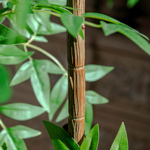 Plante artificielle Nandina, buisson de <span class=keywords><strong>bambou</strong></span> céleste artificiel réaliste à plusieurs tiges, pour aménagement paysager intérieur et extérieur, vente en gros - Product Image 5