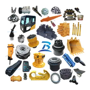 Wholesale excavator whole vehicle parts excavator construction machinery parts