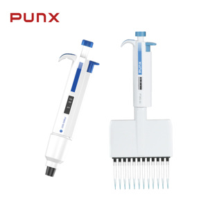 Pipeta electrónica personalizable ODM Plastic Pipettor con volúmenes de volumen ajustables 200ul y 1000ul - Product Image 2