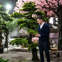 3M Arbre de pin artificiel décoratif d'intérieur, haute simulation, durable, 300 cm, aspect naturel, feuilles résistantes aux UV, respectueux de l'environnement