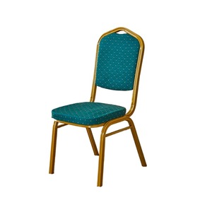Coussin Salle À Manger Chaise Offre Spéciale Tissu De Mariage Restaurant Rembourré Empilable Banquet En Plastique Chaises Moderne Hôtel Chaise - Product Image 6