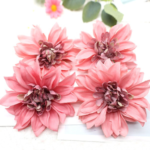 Nouveau Tianzhu chrysanthème tête Simulation fausse fleur fleur de soie bricolage décoration de la maison pour la maison - Product Image 4