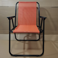 Chaises de camping et de plage pliantes légères et colorées, personnalisables en usine, vente en gros à prix abordable pour activités de plein air