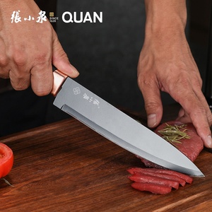 Ensemble <span class=keywords><strong>de</strong></span> couteaux <span class=keywords><strong>de</strong></span> cuisine noirs <span class=keywords><strong>de</strong></span> vente chaude avec support en acrylique ensemble <span class=keywords><strong>de</strong></span> couverts 5PC ensemble <span class=keywords><strong>de</strong></span> couteaux <span class=keywords><strong>de</strong></span> Chef à revêtement antiadhésif en acier inoxydable - Product Image 5