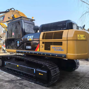 Excavateur Caterpillar CAT336 à double vitesse utilisé en gros 336 tonnes excavateur minier fabriqué au Japon - Product Image 1
