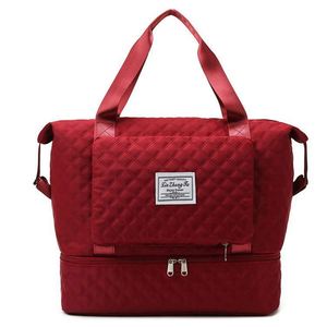 Échantillon gratuit 2023 : nouveau sac de sport léger et élégant MA, séparé pour articles secs/humides, idéal pour les courts séjours professionnels - Product Image 3