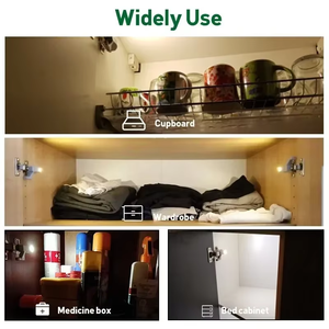 Kitchen Cabinet Lighting Cupboard Closet <b>Sensor</b> Inner Scharnier <b>LED</b> Lamp Hing <b>Light</b> <b>LED</b> Inner Hinge Lamp - Product Image 5
