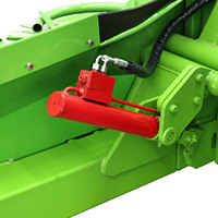 Moissonneuse-broyeuse de fourrage verte multifonctionnelle confortable à commande centralisée, moteur 480 CV, haute productivité, autopropulsée