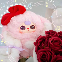 Boîte mystère en peluche originale et authentique Baby Three Little Rabbit Returns, idéale pour la collection et les cadeaux