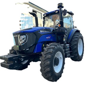 Tractor de Ruedas Loncin de 70 Hp 4x4 para Uso Agrícola con Transmisión por Engranajes - Product Image 5