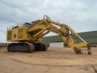 Excavatrice d'occasion KOMATSU PC4000 409 tonnes PC4000-8 PC4000-11 Komatsu PC2000-8 PC4000 PC8000-11 – Engins lourds pour l'exploitation minière