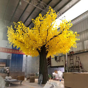 Árbol de Limón Artificial con Textura de Fruta Realista para Decoración de Paisajes - Product Image 4