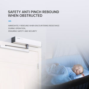 Sistema de control de puerta inteligente, abridor de puerta eléctrico, operador de puerta abatible automático para discapacitados, 1/K100 - Product Image 6